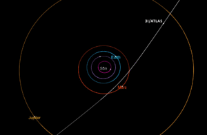 3I/ATLAS interstellar object emits its own light