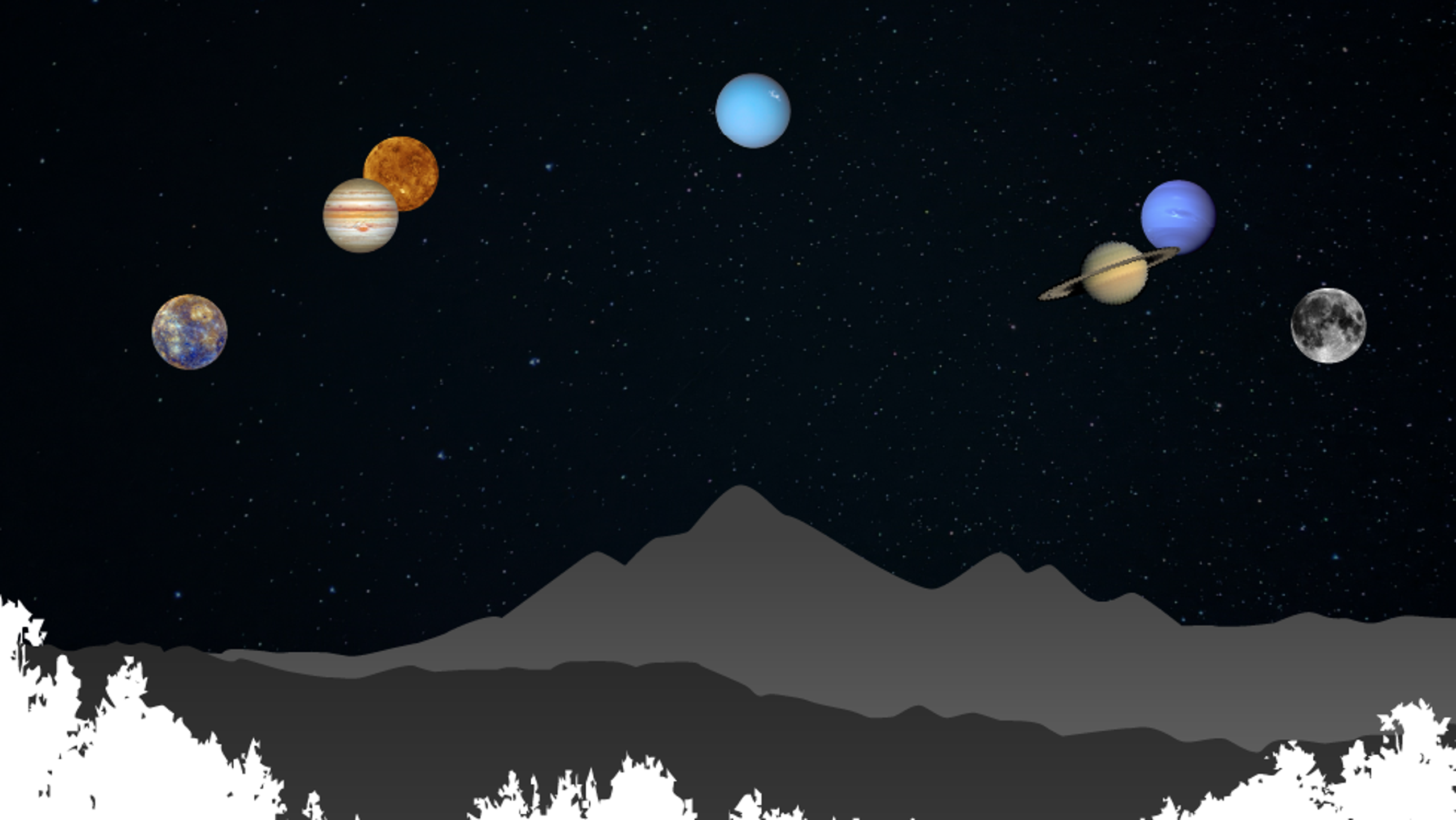 6 planets alignment