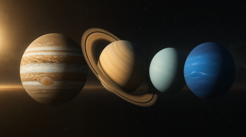What Are Outer Planets