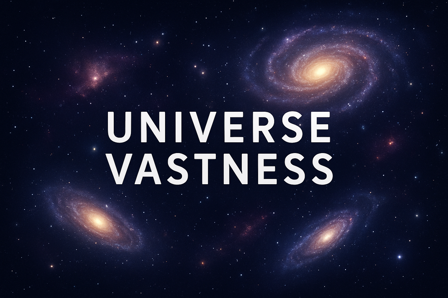 The Vastness of the Universe – A Cosmic Perspective