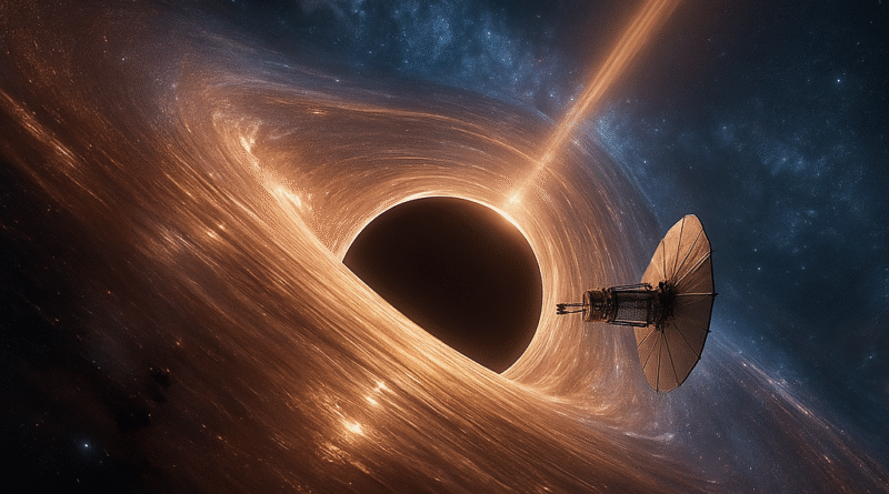 was Wi-Fi discovered accidentally while studying black holes