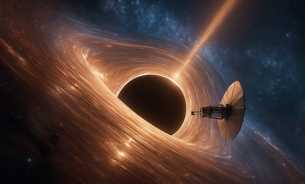was Wi-Fi discovered accidentally while studying black holes