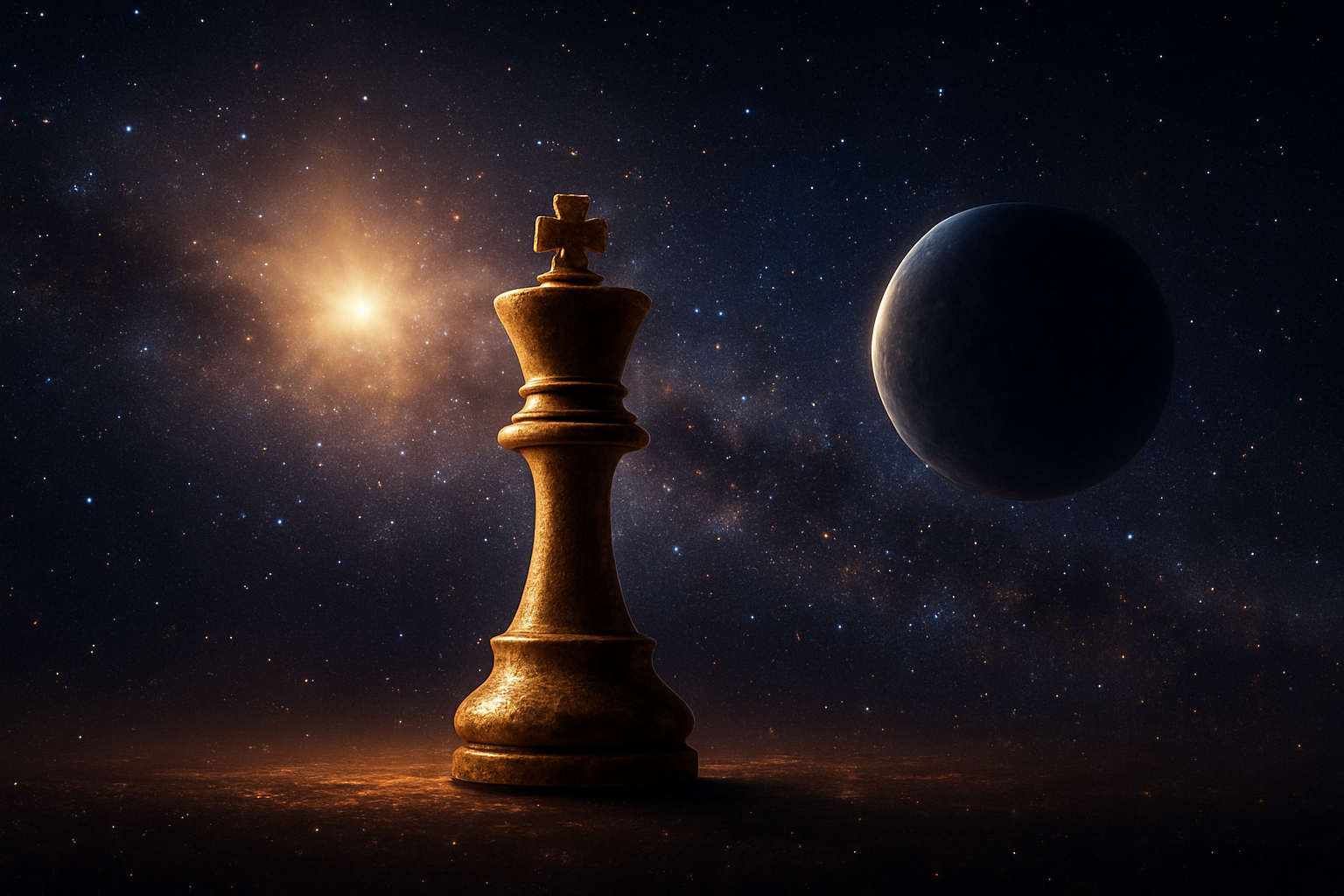 chess vs universe