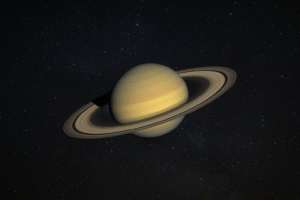 Saturn shines at its brightest during opposition, revealing its majestic rings in stunning detail.Credit: AI-generated image by ChatGPT.