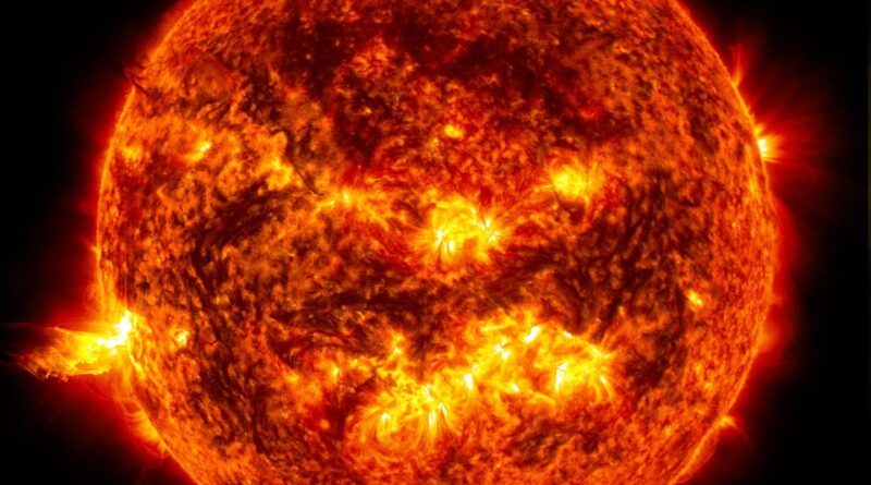 the sun