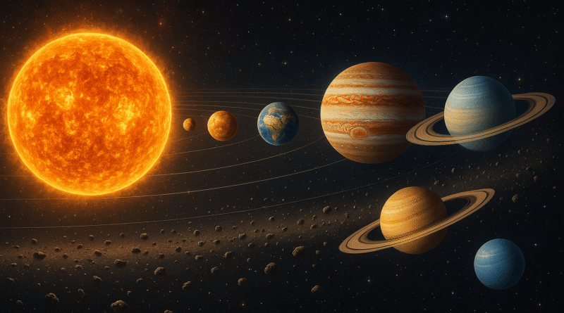 solar system guide