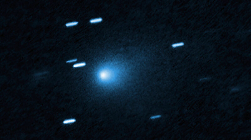 3I/ATLAS interstellar object emits its own light