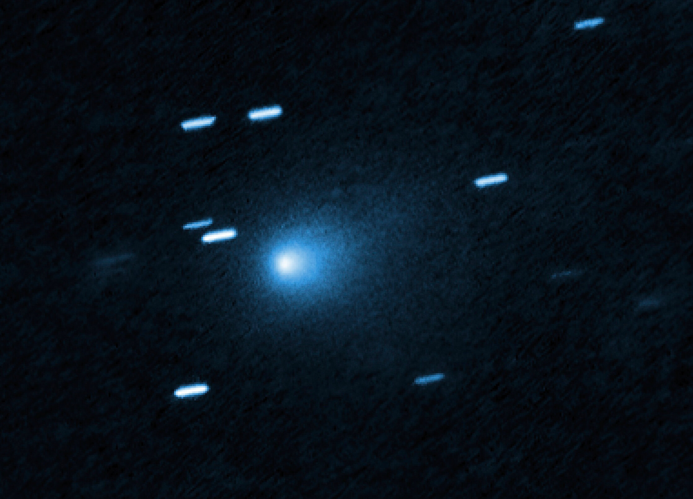 3I/ATLAS interstellar object emits its own light