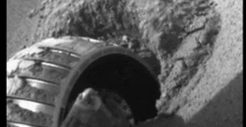 NASA rovers getting stuck