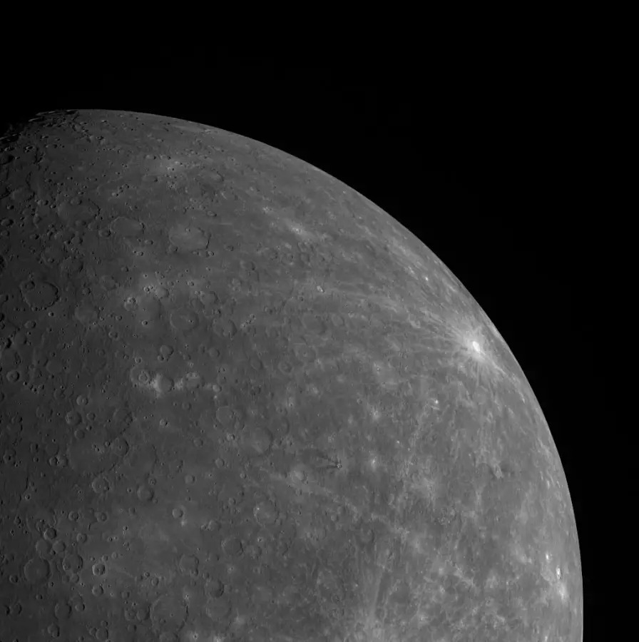 Mercury planet